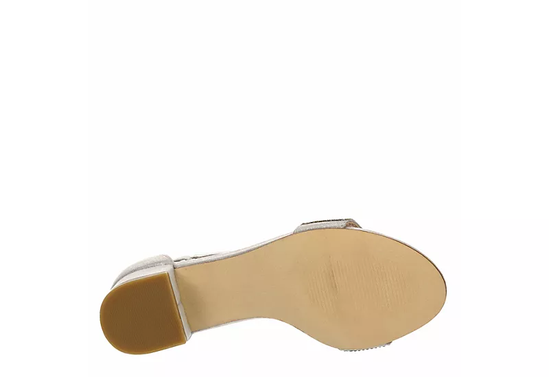 Limelight Girls Jewel Dress Sandal - Silver 7 Limelight Girls Jewel Dress Sandal - Silver - Image 7