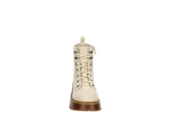 Limelight Girls Elleri Lace Up Boot - Ivory -bergfreunde shop US 01 702532 02