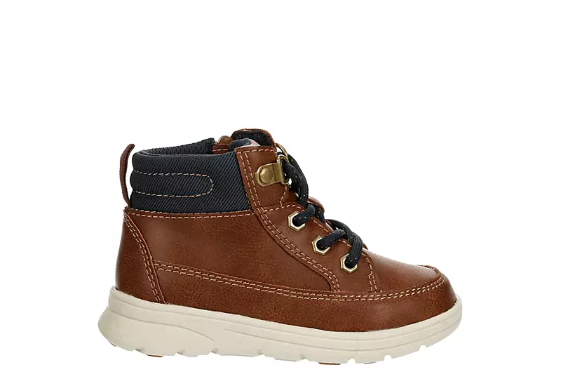 West Harris Boys Infant Adler Sneaker Boot - Tan 2 West Harris Boys Infant Adler Sneaker Boot - Tan - Image 2