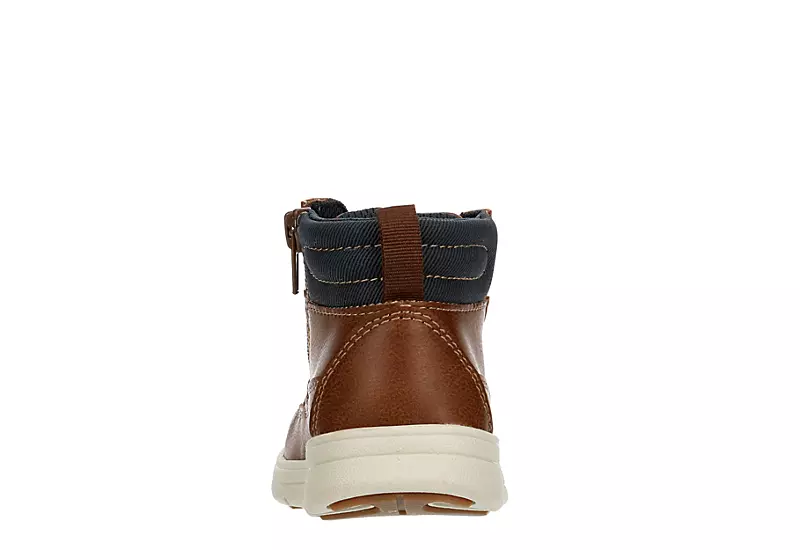 West Harris Boys Infant Adler Sneaker Boot - Tan 5 West Harris Boys Infant Adler Sneaker Boot - Tan - Image 5