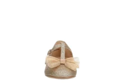 Cupcake Couture Girls Infant Bowtiful Flat - Gold -bergfreunde shop US 01 702536 02