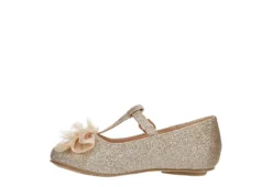 Cupcake Couture Girls Infant Bowtiful Flat - Gold -bergfreunde shop US 01 702536 03