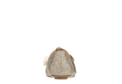 Cupcake Couture Girls Infant Bowtiful Flat - Gold -bergfreunde shop US 01 702536 04