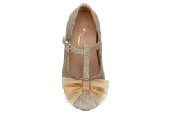 Cupcake Couture Girls Infant Bowtiful Flat - Gold -bergfreunde shop US 01 702536 05