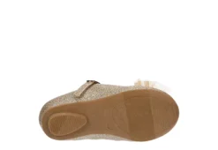 Cupcake Couture Girls Infant Bowtiful Flat - Gold -bergfreunde shop US 01 702536 06