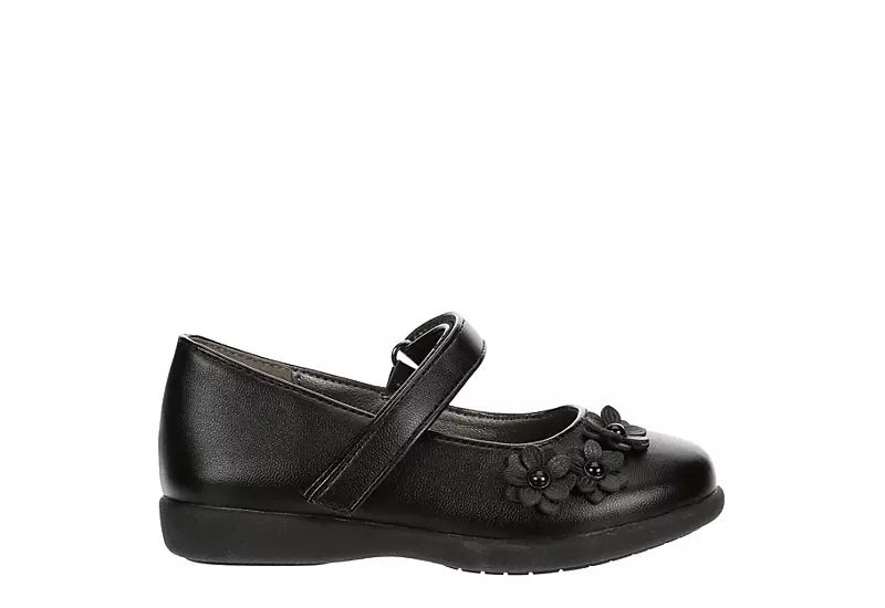 Cupcake Couture Girls Infant Lil Play Shoe Flat - Black 2 Cupcake Couture Girls Infant Lil Play Shoe Flat - Black - Image 2