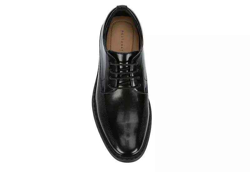 Restoration Boys Charles Dress Shoe - Black 6 Restoration Boys Charles Dress Shoe - Black - Image 6