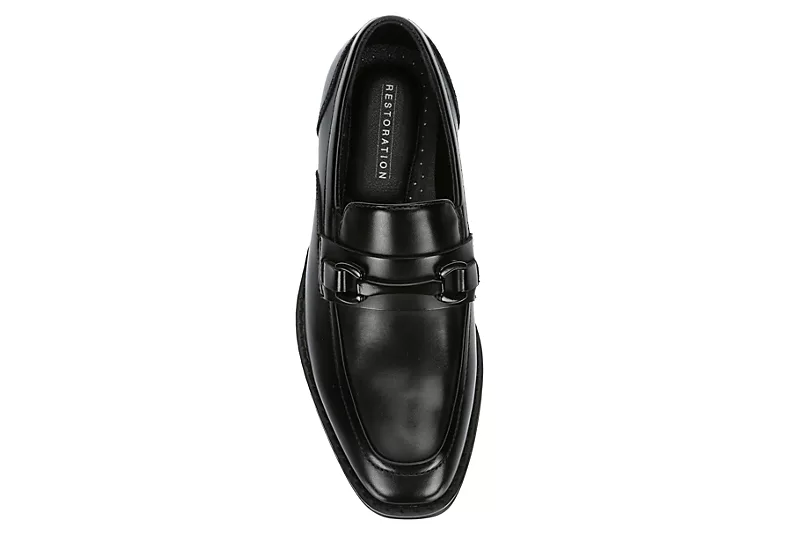 Restoration Boys Milo Dress Loafer - Black 6 Restoration Boys Milo Dress Loafer - Black - Image 6