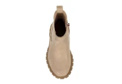 Cupcake Couture Girls Lil Cora Chelsea Boot - Blush -bergfreunde shop US 01 702553 05