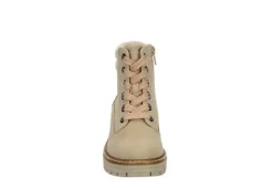 Cupcake Couture Girls Lexi Lace-up Boot - Beige 9 Cupcake Couture Girls Lexi Lace-up Boot - Beige -bergfreunde shop US 01 702557 02