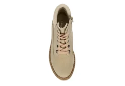 Cupcake Couture Girls Lexi Lace-up Boot - Beige 12 Cupcake Couture Girls Lexi Lace-up Boot - Beige -bergfreunde shop US 01 702557 05