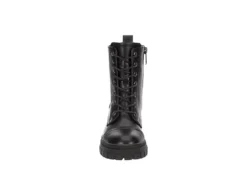 Cupcake Couture Girls Roxanne Combat Boot - Black 9 Cupcake Couture Girls Roxanne Combat Boot - Black -bergfreunde shop US 01 702564 02