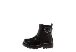 Badgley Mischka Girls Infant Prissy Chelsea Boot - Black -bergfreunde shop US 01 702567 03