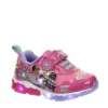 Disney Girls Infant Encanto Light Up Sneaker - Pink