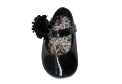 Baby Deer Girls Infant Linley Dress Flat - Black -bergfreunde shop US 01 702592 04