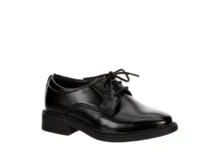 Restoration Boys Infant Lil Charles Dress Shoe - Black