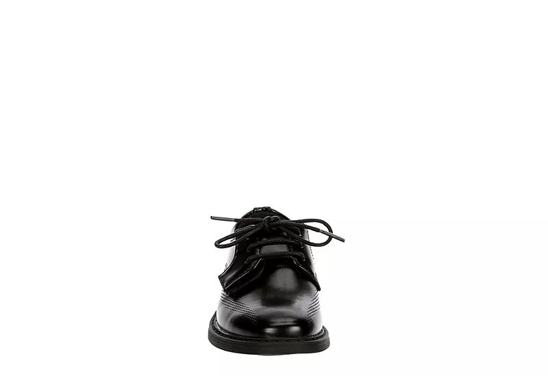 Restoration Boys Infant Lil Charles Dress Shoe - Black 3 Restoration Boys Infant Lil Charles Dress Shoe - Black - Image 3