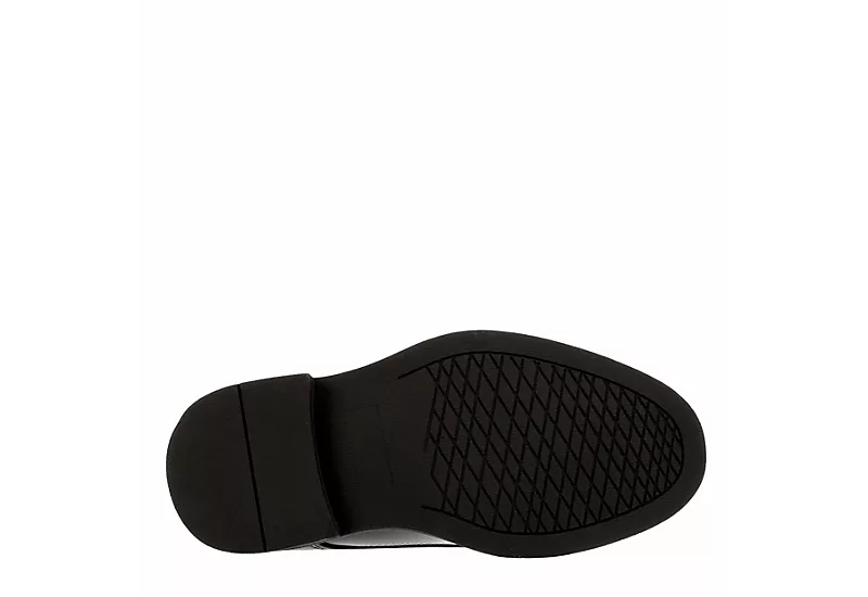 Restoration Boys Infant Lil Charles Dress Shoe - Black 7 Restoration Boys Infant Lil Charles Dress Shoe - Black - Image 7