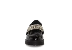 Steve Madden Girls Jmaybell Dress Shoe - Black -bergfreunde shop US 01 702606 02