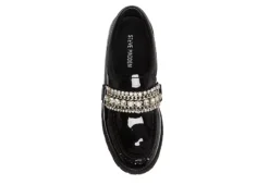 Steve Madden Girls Jmaybell Dress Shoe - Black -bergfreunde shop US 01 702606 04