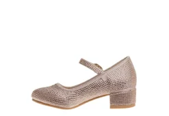 Badgley Mischka Girls Glitterful Dress Shoe - Rose Gold -bergfreunde shop US 01 702611 03