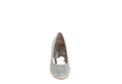 Badgley Mischka Girls Jemtastic Dress Shoe - Silver -bergfreunde shop US 01 702612 02