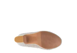 Badgley Mischka Girls Jemtastic Dress Shoe - Silver -bergfreunde shop US 01 702612 05