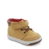 Stride Rite Boys Infant Crib Indiana Boot - Tan