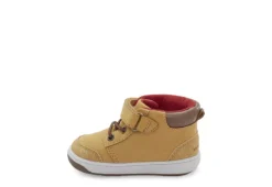Stride Rite Boys Infant Crib Indiana Boot - Tan 10 Stride Rite Boys Infant Crib Indiana Boot - Tan -bergfreunde shop US 01 702620 03