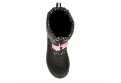 Northside Girls Frosty Snow Boot - Black -bergfreunde shop US 01 702626 05