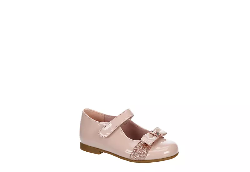 Rachel Shoes Girls Infant Lil Monica Dress Shoe - Blush 1 Rachel Shoes Girls Infant Lil Monica Dress Shoe - Blush