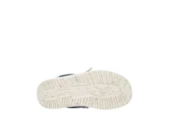 Heydude Boys Infant Wally Toddler Slip On Sneaker - Navy -bergfreunde shop US 01 702654 06