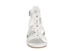 Rachel Shoes Girls Infant Lil Carlee Dress Heel - White -bergfreunde shop US 01 702665 02