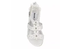Rachel Shoes Girls Infant Lil Carlee Dress Heel - White -bergfreunde shop US 01 702665 05
