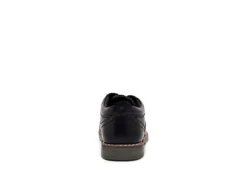 Steve Madden Boys Boliverr Dress Shoe - Black -bergfreunde shop US 01 702667 03