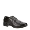 Deer Stags Boys Ace Wingtip Oxford - Black