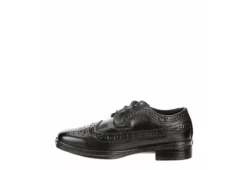 Deer Stags Boys Ace Wingtip Oxford - Black -bergfreunde shop US 01 702675 03