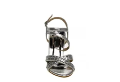 Badgley Mischka Girls O-bm84020msilv Dress Sandal - Silver 9 Badgley Mischka Girls O-bm84020msilv Dress Sandal - Silver -bergfreunde shop US 01 702678 02