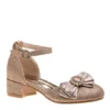 Badgley Mischka Girls O-bm90016mrglg Dress Pump - Rose Gold
