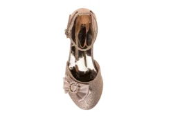Badgley Mischka Girls O-bm90016mrglg Dress Pump - Rose Gold -bergfreunde shop US 01 702685 05