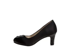 Badgley Mischka Girls O-bm89861nblk Dress Pump - Black -bergfreunde shop US 01 702686 03