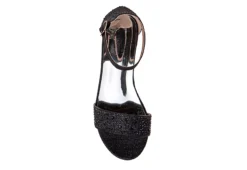 Badgley Mischka Girls O-bm80285sblk Dress Sandal - Black -bergfreunde shop US 01 702694 05