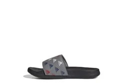 Adidas Boys Adilette Comfort Slide Sandal - Grey -bergfreunde shop US 01 702717 02