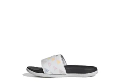 Adidas Girls Adilette Comfort Slide Sandal - Grey 9 Adidas Girls Adilette Comfort Slide Sandal - Grey -bergfreunde shop US 01 702718 02