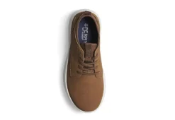 Sperry Boys Coastal Break Skiff Sneaker - Brown -bergfreunde shop US 01 702719 03