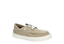 Sperry Boys Offshore Lace Sneaker - Khaki