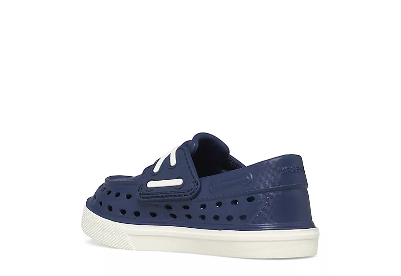 Sperry Boys Infant Bahama Float Boat Jr Sneaker - Navy 3 Sperry Boys Infant Bahama Float Boat Jr Sneaker - Navy - Image 3