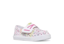 Sperry Girls Infant Bahama Float Boat Slip On Sneaker - White