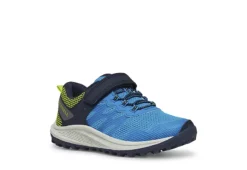 Merrell Boys Nova 3 Sneaker - Blue