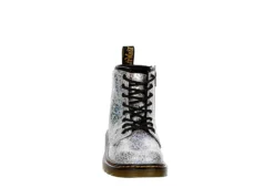 Dr. Martens Dr.martens Girls 1460 Combat Boot - Grey 9 Dr. Martens Dr.martens Girls 1460 Combat Boot - Grey -bergfreunde shop US 01 702736 02